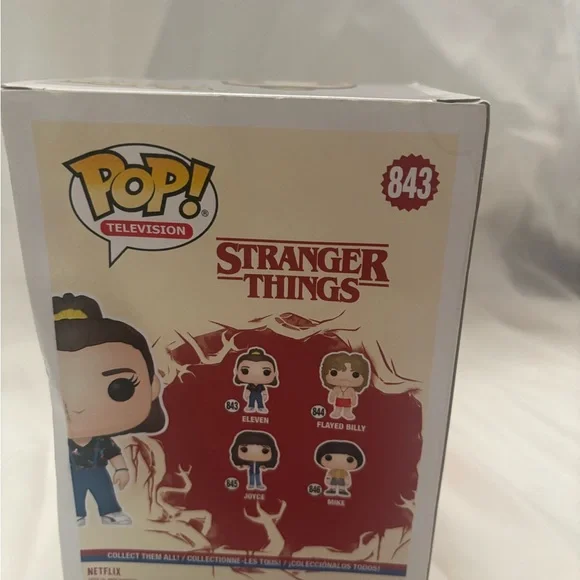 Funko Pop! Stranger Things Eleven #843 – Box Damaged - Picture 4 of 16